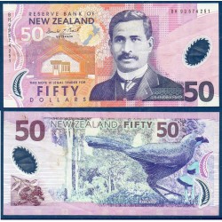 Nouvelle Zelande Pick N°188a, Billet de banque de 50 Dollars 1999