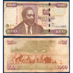 Kenya Pick N°51e, TB Billet de banque de 1000 Schillings 2010