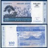 Madagascar P.86c, Neuf, Billet de 100 Ariary : 500 Francs 2004 Tsingy