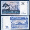 Madagascar Pick N°86c, Billet de banque de 100 Ariary : 500 Francs 2004