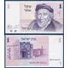 Israel P.43 Billet de 1 Sheqel 1978 Moses Montefiore