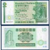 Hong Kong Pick N°278c, SPL Billet de banque de 10 dollars 1990