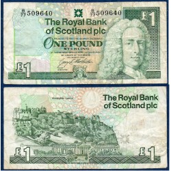 Ecosse Pick N°351c, TB Billet de banque de 1 pound 1992-1997