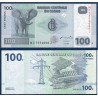 Congo Pick N°98a, Billet de banque de 100 Francs 2007