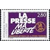 Timbre Yvert No 2917 La Presse, fédération nationale