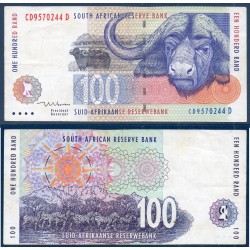 Afrique du sud Pick N°126b, Billet de banque de 100 rand 1999