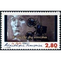 Timbre Yvert No 2919 Premier siècle du cinéma