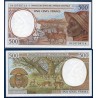 Afrique Centrale Pick 401Lb pour le Gabon, Billet de banque de 500 Francs CFA 1994