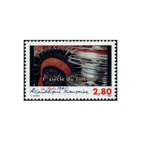 Timbre Yvert No 2922 Premier siècle du cinéma