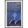 Timbre Yvert No 2924 Le notariat européen