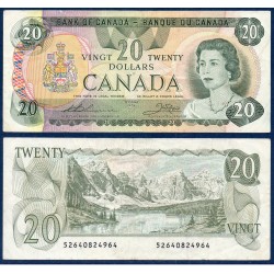 Canada Pick N°93c, Billet de banque de 20 dollar 1979