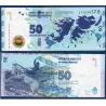 Argentine Pick N°362a, TTB Billet de banque de 50 Pesos 2015