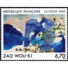 Timbre Yvert No 2928 Oeuvre originale de Zao Wou Ki