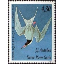 Timbre Yvert No 2931 Audubon, série arts décoratifs, les oiseaux