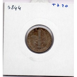 Etats Unis dime 1941 Sup-, KM 140 pièce de monnaie