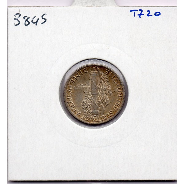 Etats Unis dime 1942 Sup, KM 140 pièce de monnaie