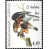 Timbre Yvert No 2932 Audubon, série arts décoratifs, les oiseaux