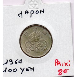 Japon 100 yen JO Showa an 39 1964 Sup, KM Y79 pièce de monnaie