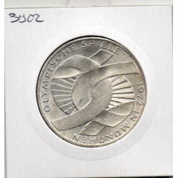 Allemagne RFA 10 deutche mark 1972 D, Sup KM 112 pièce de monnaie
