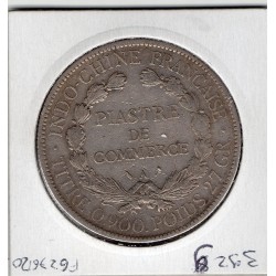 Indochine 1 piastre 1906 TTB, Lec 289 pièce de monnaie