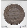 Indochine 1 piastre 1906 TTB, Lec 289 pièce de monnaie