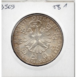 Autriche 50 Schilling 1959 Sup, KM 2888 pièce de monnaie