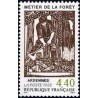 Timbre Yvert No 2943 Métiers de la forêt