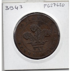 Grande Bretagne Penny Token 1811 Sup jeton de Commerce