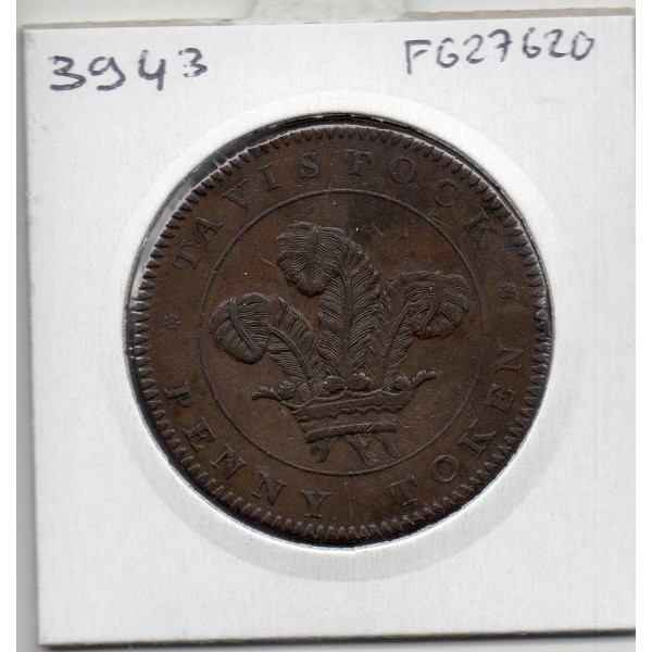 Grande Bretagne Penny Token 1811 Sup jeton de Commerce