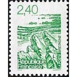 Timbre Yvert No 2949 Les régions Françaises, la Bretagne