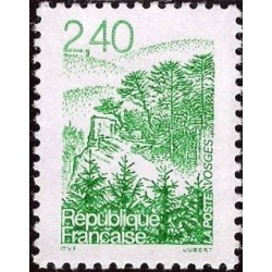 Timbre Yvert No 2950 Les régions Françaises, Les Vosges