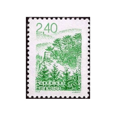 Timbre Yvert No 2950 Les régions Françaises, Les Vosges