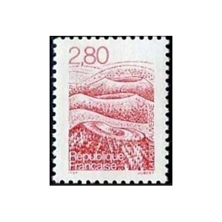 Timbre Yvert No 2951 Les régions Françaises, l'Auvergne