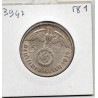 Allemagne 5 reichsmark 1933 D, Sup- KM 94 pièce de monnaie