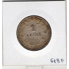 Belgique 2 Francs 1912 en Flamand Sup, KM 75 pièce de monnaie