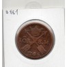 Suède 1 ore 1745 TB-, KM 416 pièce de monnaie