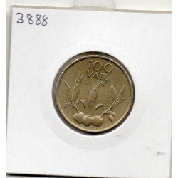 Vanuatu 100 Vatu 1988 TTB, KM 9 pièce de monnaie