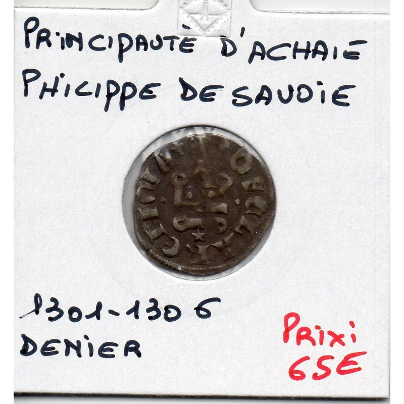 Croisade Principauté d'Achaie, Philippe de Savoie  (1303-1304) denier