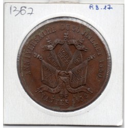 Essai module de 5 francs Louis Philippe 1832 Sup , France pièce de monnaie