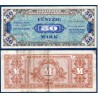 Allemagne Pick N°196d, TTB Billet de banque de 50 Mark 1944
