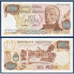 Argentine Pick N°304c, Billet de banque de 1000 Pesos 1976-1983