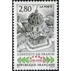 Timbre Yvert No 2973 Institut de France, bicentenaire
