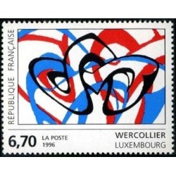 Timbre Yvert No 2986 Wercollier, oeuvre originale