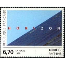 Timbre Yvert No 2987 Dibbets, Horizon