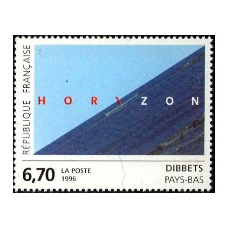 Timbre Yvert No 2987 Dibbets, Horizon