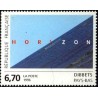 Timbre Yvert No 2987 Dibbets, Horizon