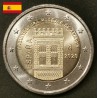 2 euros commémoratives Espagne 2020 Architecture mudéjare d'Aragon pieces de monnaie €