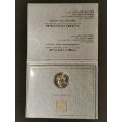 2 euros commémoratives Vatican 2020 pape Jean Paul II pieces de monnaie €