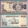 Vanuatu Pick N°3a, Billet de banque de 1000 Vatu 1982