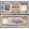 Taïwan Pick N°1988, Billet de banque de banque de 1000 Yuan 1981